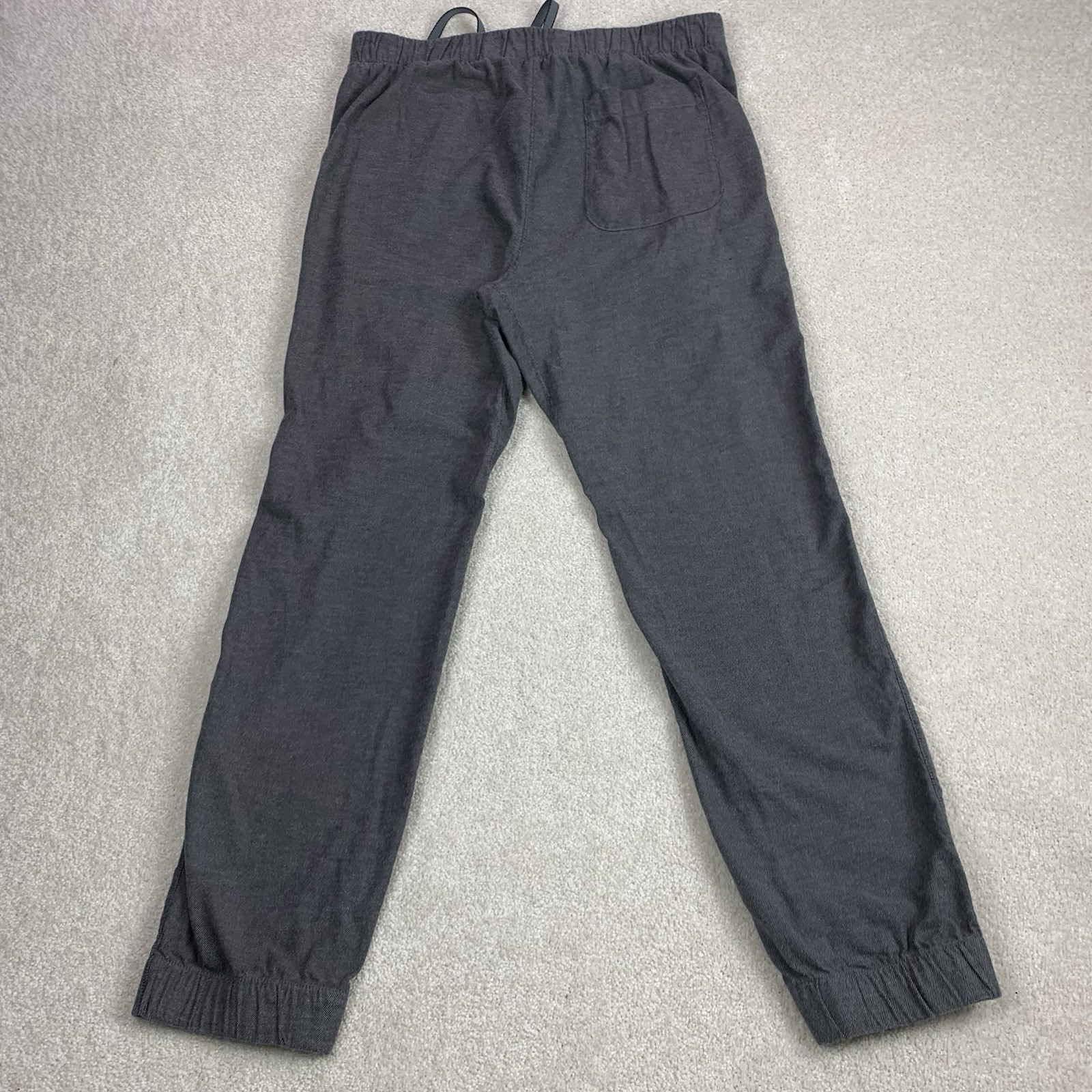 Mack Weldon For Daily Wear Pants Mens Medium Gray Joggers Sweatpants