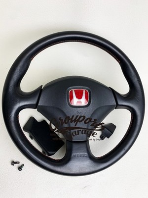 Honda Integra DC5 Type R MOMO Steering Wheel GENUINE OEM Red EP3 CL7 AP1 RSX JDM