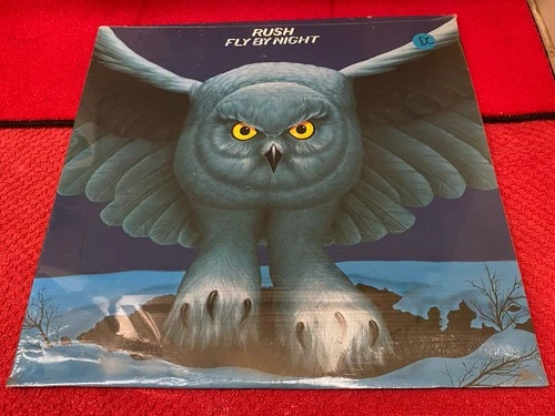 Rush, Fly By Night, sealed LP, 1987