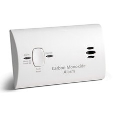 Kidde Carbon Monoxide Detector, Battery Powered CO Alarm with 1 Pack, White 