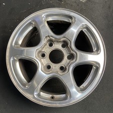 OEM GMC Polished Yukon XL 1500 Sierra HD Rim 17x7.5 2001-2007 Wheel 5132