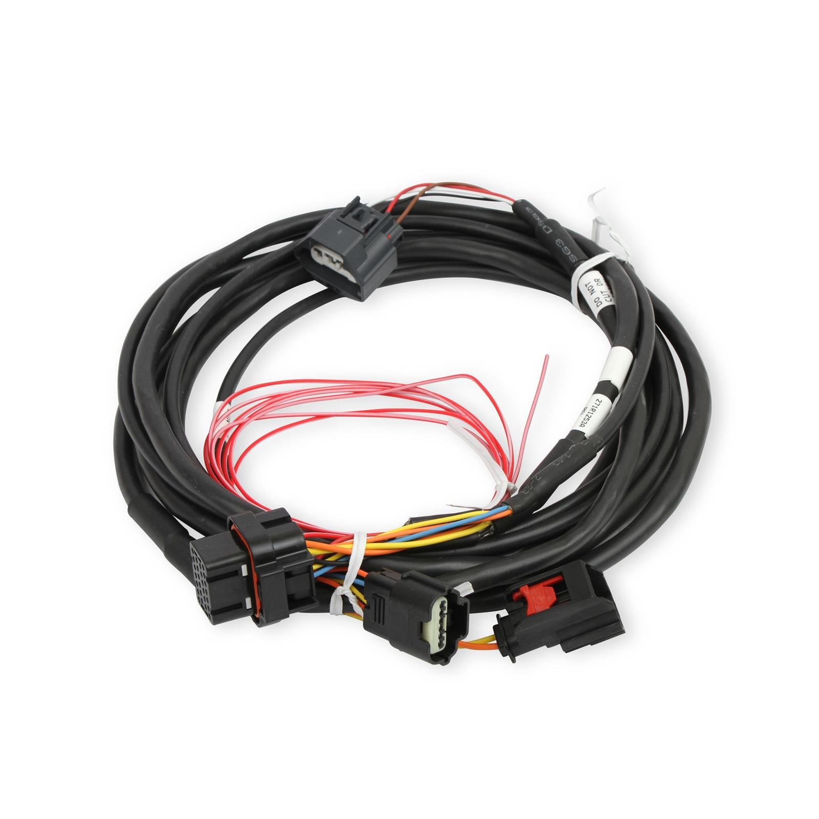 Holley 558-461 Fits Ford GT500 and 3V EFI DBW Throttle Body Harness