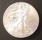 2011 1 Oz Silver American Eagle Bullion Coin (Brilliant Uncirculated)