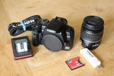 Canon EOS 400D / Digital Rebel XTi 10.1MP Digital SLR Camera with 18-55 kit lens