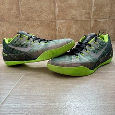 Men’s Size 8 Nike Kobe 9 IX EM Premium “Gorge Green” Shoes USED 652908-303