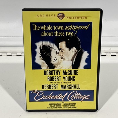 The Enchanted Cottage DVD | 1945 Warner Archive Collection Dorothy McGuire