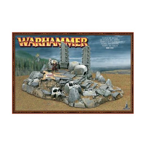 GW Warhammer Fantasy Terrain Temple of Skulls VG/NM