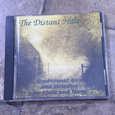 #ad Peter Bloom: The Distant Hills Flute and Harp CD 2004 North Star Music *VG* $9.99
