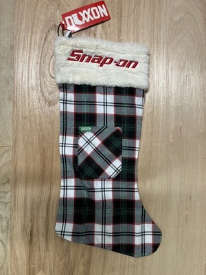 SNAP ON WEIHNACHTSSTRUMPF WEIHNACHTSSTRUMPF NEU hellrot TARTAN DESIGN
