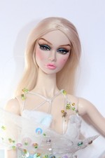 integrity toys OOAK Repaint Poppy Parker Custom Art Doll Head