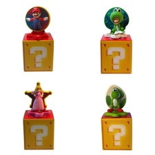2026 McDonald's Super Mario Galaxy Movie Happy Meal Toys Lot 01, 02, 04, 05
