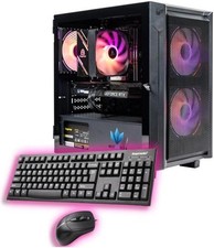 NextGen Pioneer, Core i5-12400F, Nividia RTX 3060 TI, 16GB, 512GB SSD, 650W PSU.