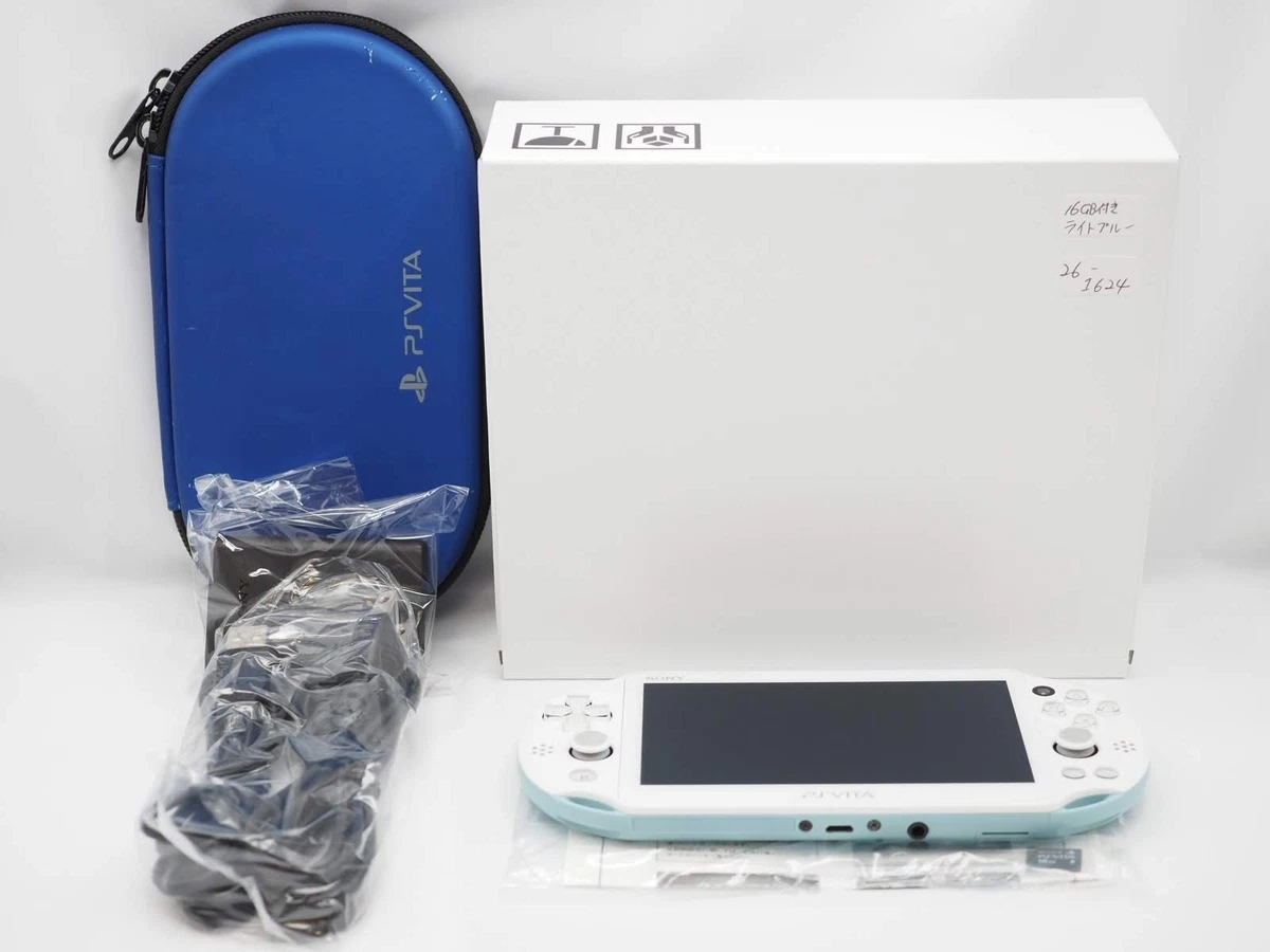 Sony PlayStation Vita Blue Video Game Consoles for sale - eBay