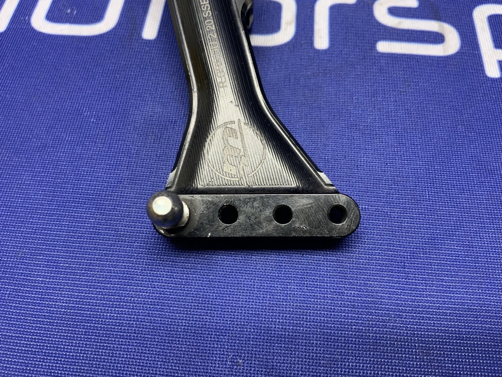 Melotti Fork Potentiometer Support Bracket Panigale V2 20-25 R.SSP.DU.2.20.SSE