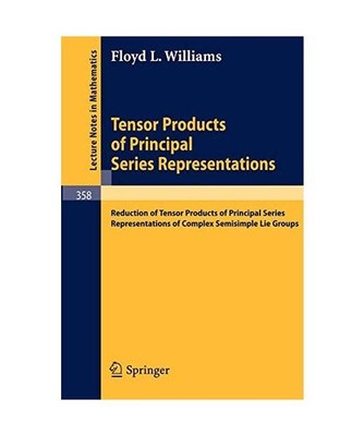 Tensor Products of Principal Series Representations: Reduction of Tensor Product