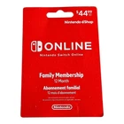 Nintendo Switch Online 12 Month Family Membership