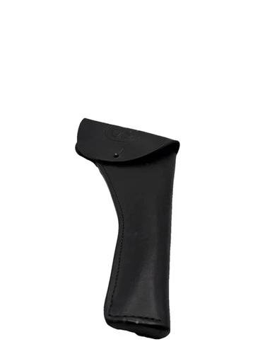 Vintage US Civil War Revolver Holster Black Leather