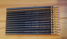 Full Box (12) of Unused Vintage Eberhard Faber Blackwing 602 Pencils w/ Box
