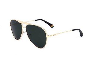 Polaroid PLD 6200/S/X  GOLD 61/12/145 Unisex Sunglasses