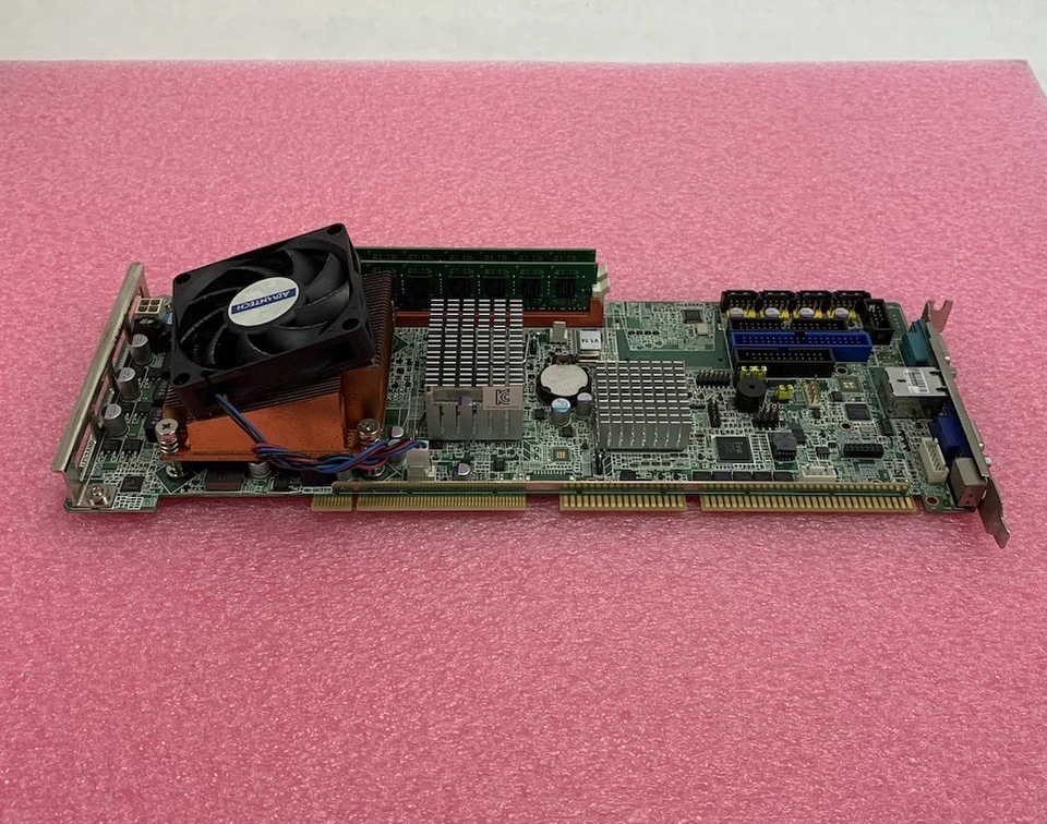 Advantech IPC-619 CPU Board Intel Core 2 Quad Q9400 2.66GHz 4GB RAM - Image 2 of 4