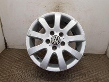 2007-2010 MK1 VOLKSWAGEN TOURAN 15" ALLOY WHEEL 1K0601025AQ 