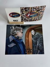 GUILLERMO DEL TORO in-person signed autograph/autograph 20x25cm Frankenstein