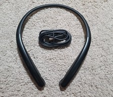 LG HBS-SL5 Tone Style Bluetooth Wireless Stereo Headset, Black/FOR PARTS - READ