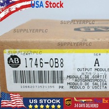 NEW Allen-Bradley 1746-OB8 Factory Sealed SLC 500 Output Voltage Module PLC