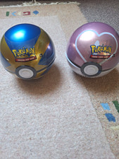 Pokemon Loveball + Quickball Tin J21, Englisch, OVP unge&ouml;ffnet