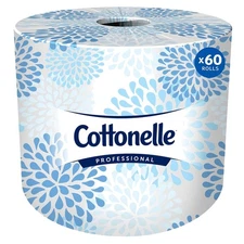 Individually Wrapped 2-Ply Toilet Tissue - 60 Rolls for Superior Hygiene