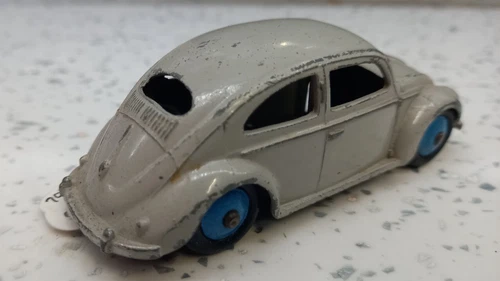 DINKY 181 VOLKSWAGEN BEETLE VINTAGE - oval window ORIGINAL 1950's