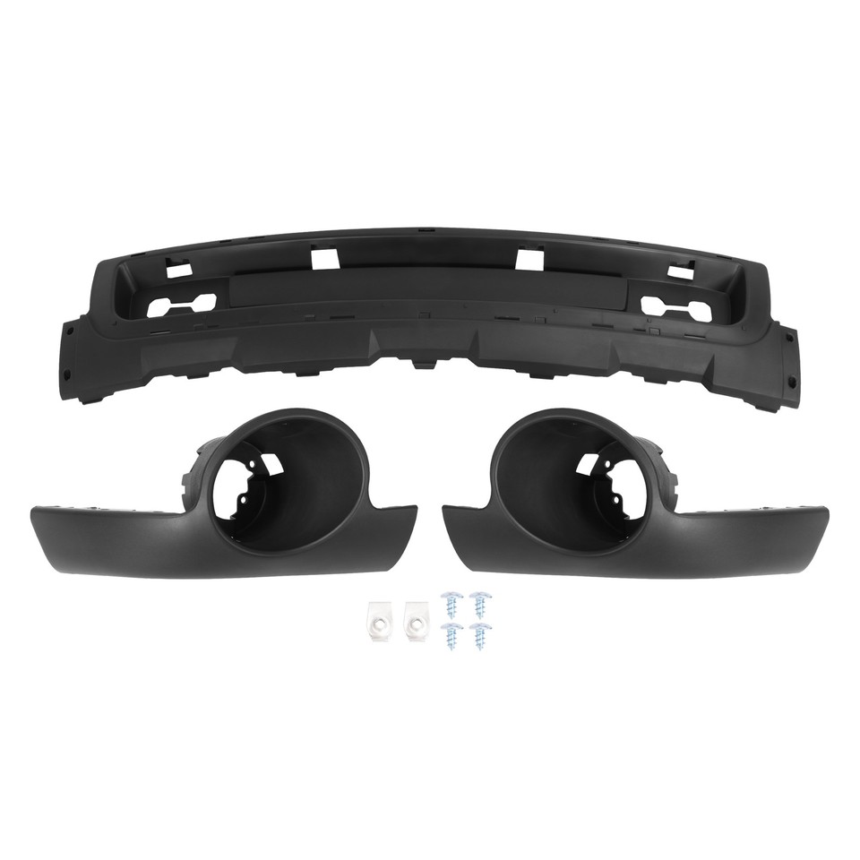 For GMC Sierra 1500 2007-2013 Front Bumper Valance Air Dam Deflector ...