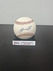 Jeff Bagwell Signed Baseball JSA