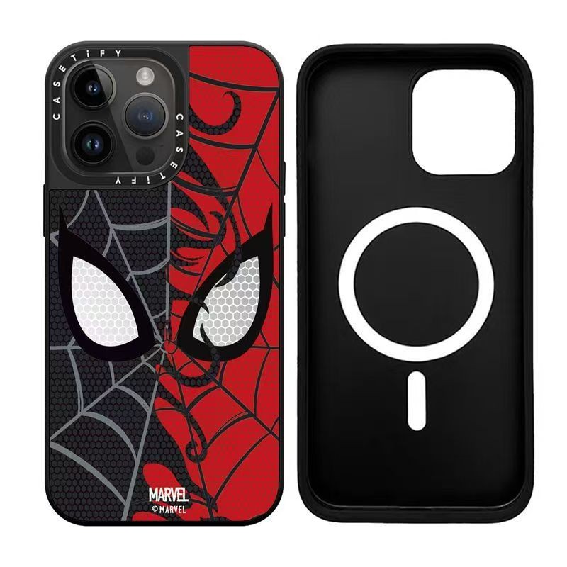 正規品 casetify スパイダーマン iPhone13promax Casetify Spider man Phone Case for iPhone 13 14 15 16 17 Pro Max