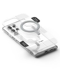 Magnetic Plate with MagSafe , Universal Adhesive Magnet Stickers with Install...