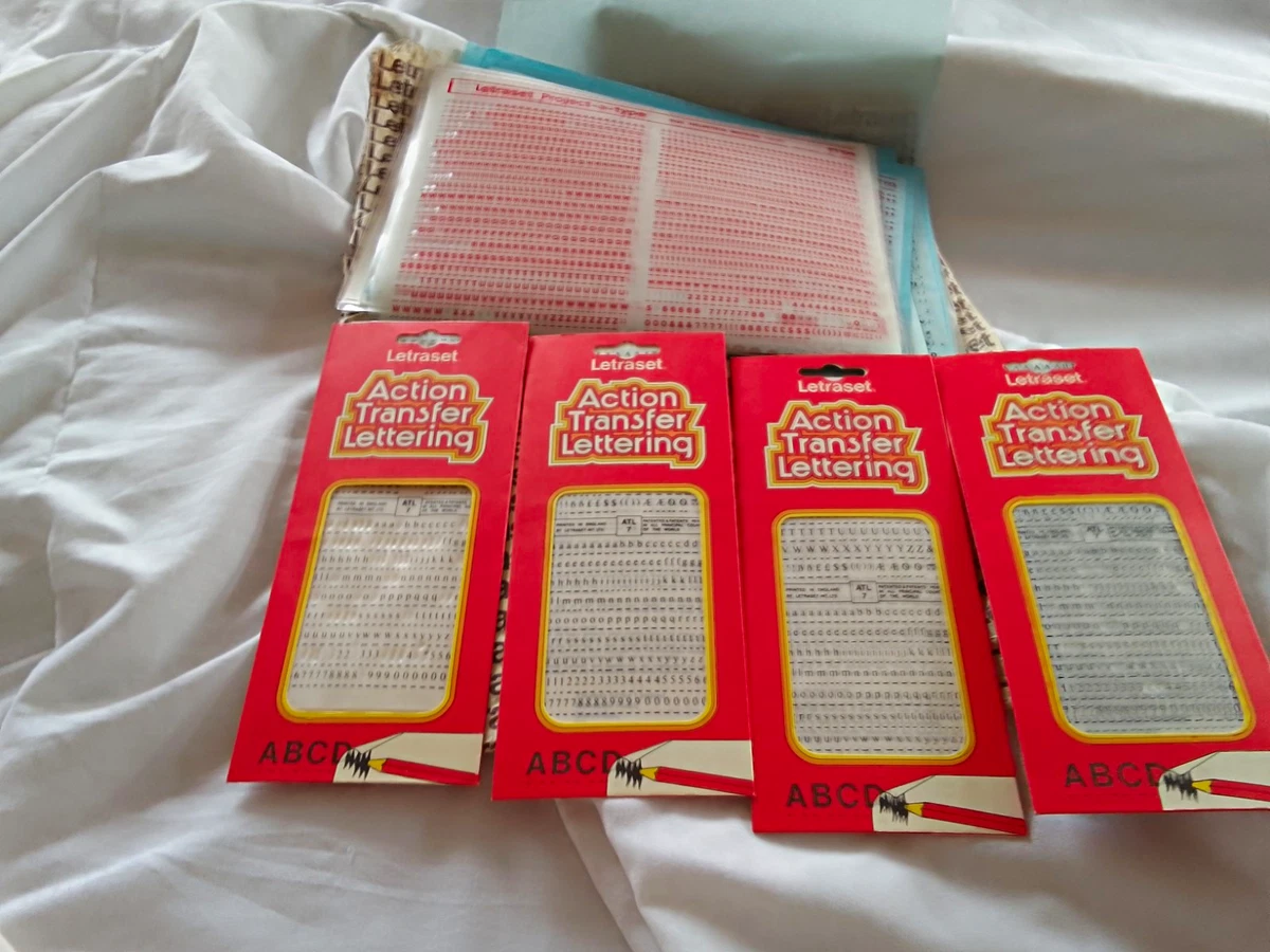 Scrapbooking Rub-On Transfers for sale | eBay UK
