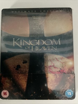   Kingdom of Heaven Blu-ray Steelbook Zavvi Ultimate Edition UK Import OOP   