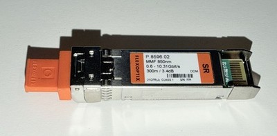 FLEXOPTIX - P.8596.02 10G SFP+ SR MMF 850NM OPTICAL TRANSCEIVER 300m LC