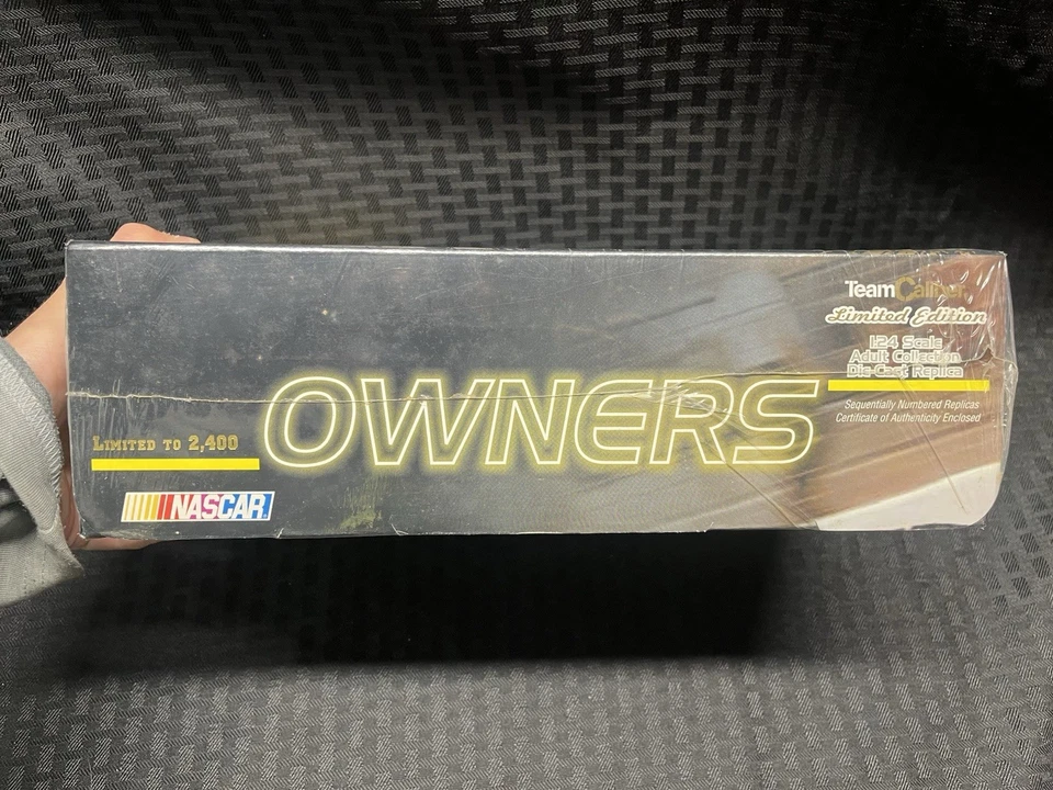 SELLADO - Equipo Calibre 2003 Edición Limitada Propietarios #21 Ricky Rudd 1/24 Foto 2 de 4