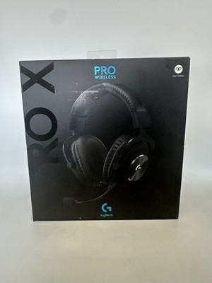 Logitech G PRO X Wireless Lightspeed Gaming Headset - Black *NEW SEALED*