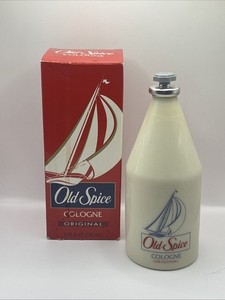Flacon Vintage Early American Old Spice Shulton - Dans Sa Boîte D'Origine - Rare Collecteur