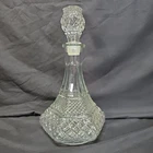 Vintage Alcohol Decanter and stopper
