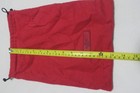 VALENTINO GARAVANI TRAVEL Dust Cover Bag 13.5x 8” Red Flannel Drawstring Italy — photo 3