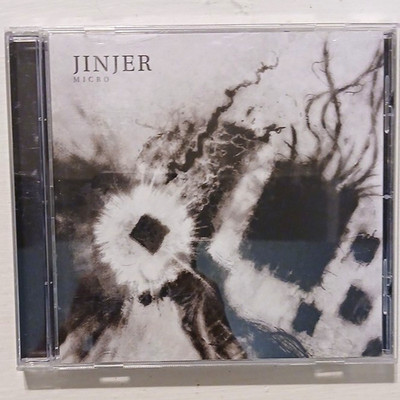 Jinjer Micro 2019 CD EP Promo Metal Napalm Records NPR 834 JC