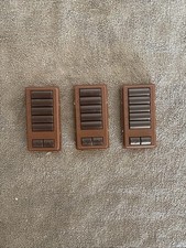  3 Lutron Homeworks STWD-5BRL-SI Keypad Button Replacements. Color/Sienna Used 