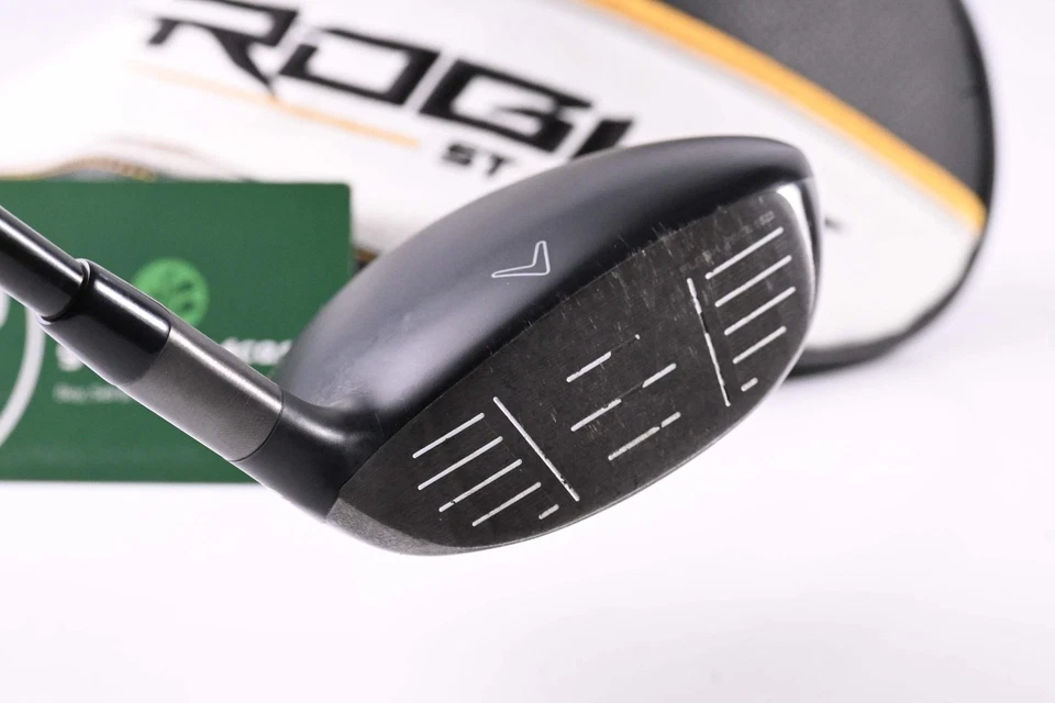 Left Hand Callaway Rogue ST Max D #5 Wood / 19 Degree / Stiff Flex Tensei AV Blu - Image 4 of 4