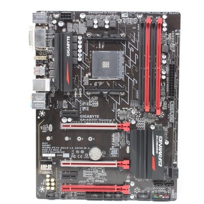 Gigabyte GA-AB350-Gaming 3 AMD B350 ATX Mainboard Sockel AM4 (#9557)