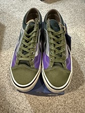 Vans Old Skool LX 36 Archive Flame Green Size 12 