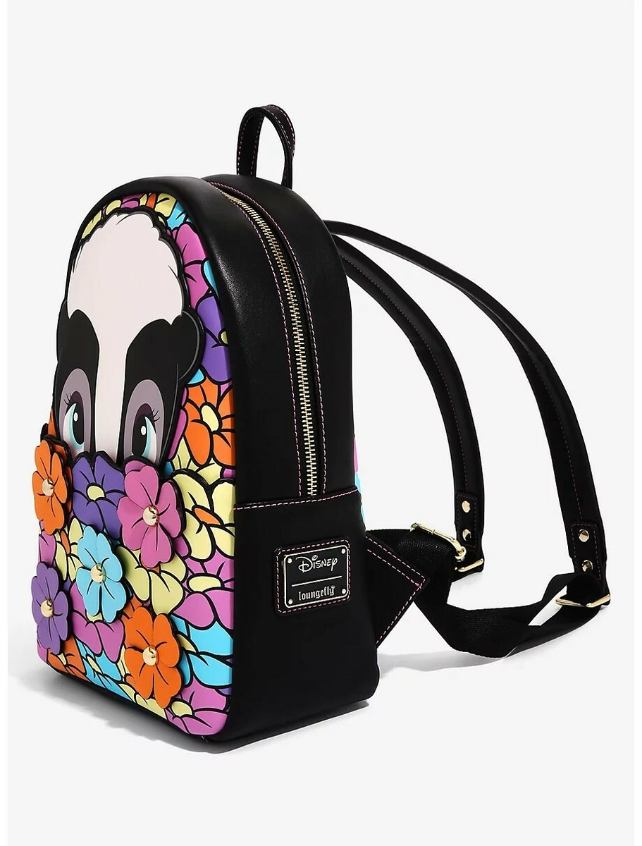 Loungefly Disney Bambi Flower in Flowers Mini Backpack  display picture 3