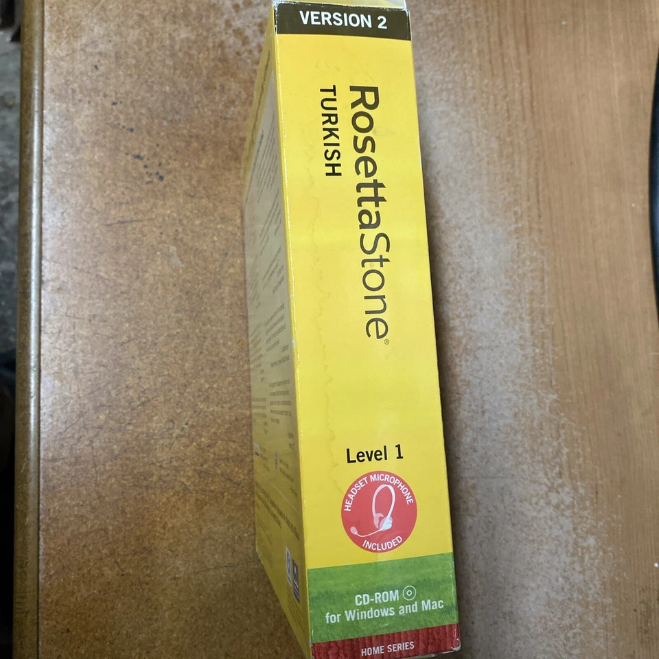 Rosetta Stone Turkish Level 1 for PC, Mac - Image 2 of 4